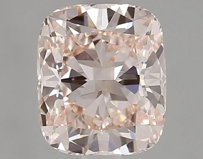 1.73ct Cushion modified Lab Grown Diamond (Colour Fancy Intense Pink, Clarity VVS2, IGI Certified)