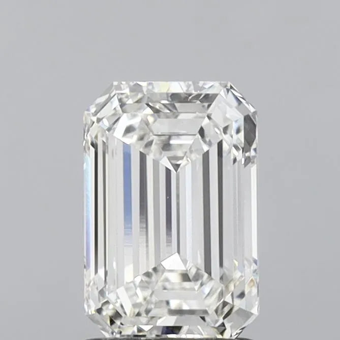 1.73ct Emerald Lab Grown Diamond (Colour G, Clarity VS1, IGI Certified)