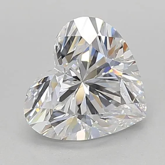 1.73ct Heart Lab Grown Diamond (Colour D, Clarity VVS1, IGI Certified)