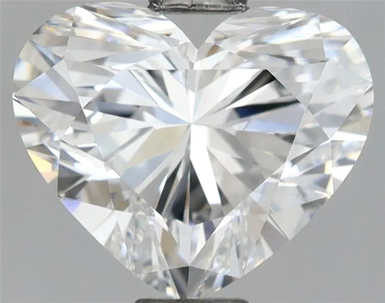 1.73ct Heart Lab Grown Diamond (Colour D, Clarity VVS1, IGI Certified)