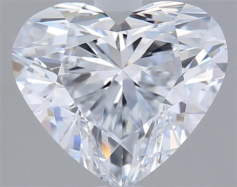 1.73ct Heart Lab Grown Diamond (Colour D, Clarity VVS2, IGI Certified)