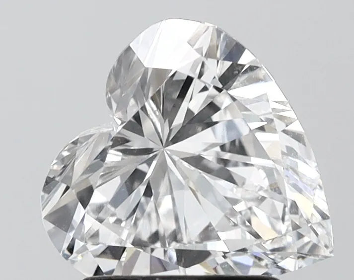 1.73ct Heart Lab Grown Diamond (Colour D, Clarity VVS2, IGI Certified)