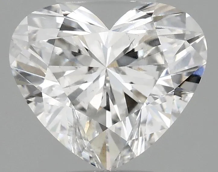 1.73ct Heart Lab Grown Diamond (Colour E, Clarity VS2, IGI Certified)
