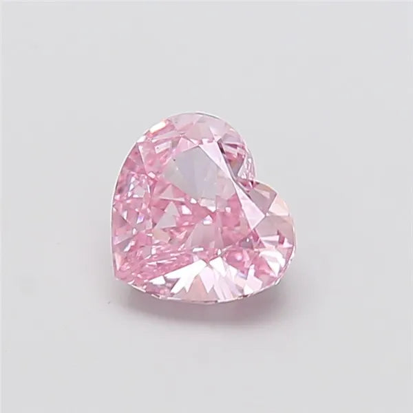 1.73ct Heart Lab Grown Diamond (Colour Fancy Vivid Pink, Clarity VS1, IGI Certified)