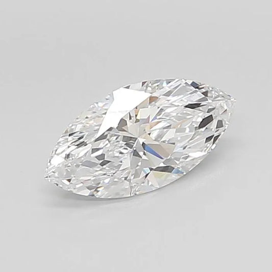 1.73ct Marquise Lab Grown Diamond (Colour D, Clarity FL, Cut EX, IGI Certified)