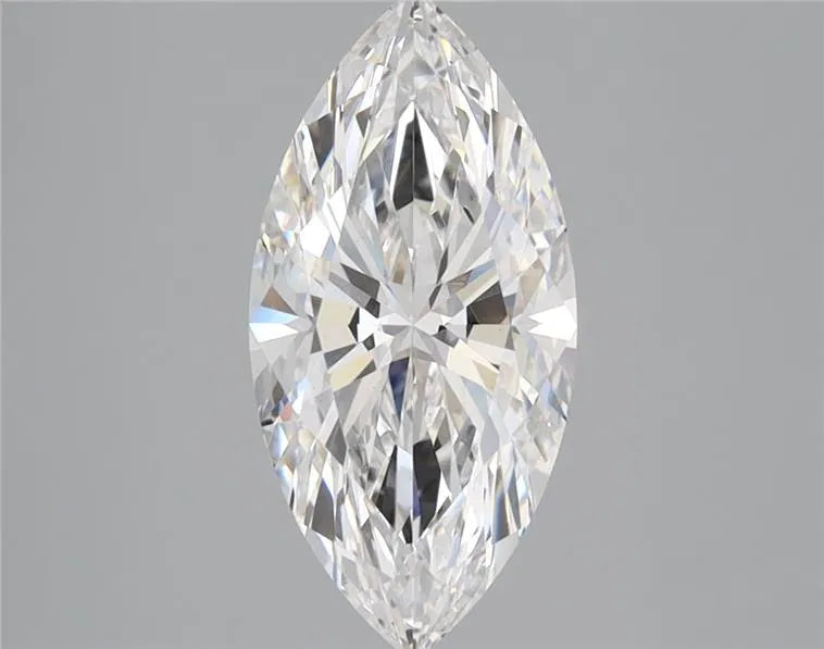 1.73ct Marquise Lab Grown Diamond (Colour D, Clarity VS1, IGI Certified)