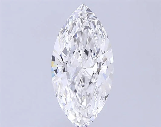 1.73ct Marquise Lab Grown Diamond (Colour E, Clarity VS1, IGI Certified)