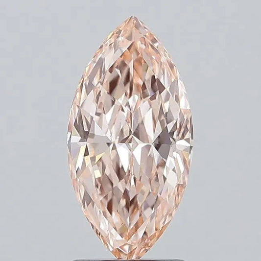 1.73ct Marquise Lab Grown Diamond (Colour Fancy Intense Pink, Clarity VS2, IGI Certified)
