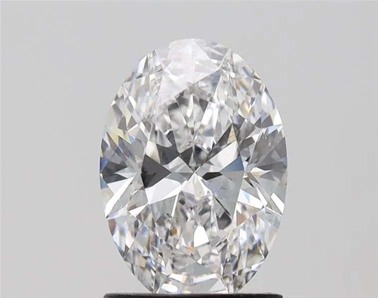 1.73ct Oval Lab Grown Diamond (Colour D, Clarity VS2, IGI Certified)