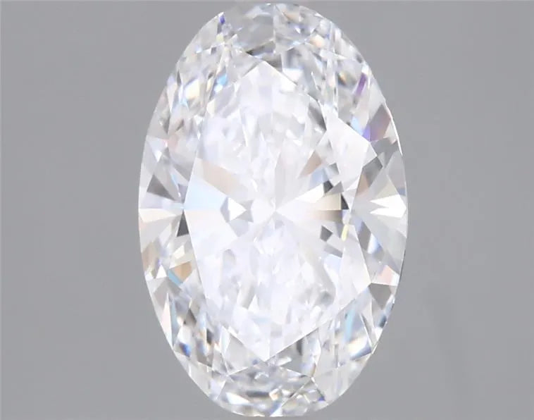 1.73ct Oval Lab Grown Diamond (Colour D, Clarity VVS1, IGI Certified)