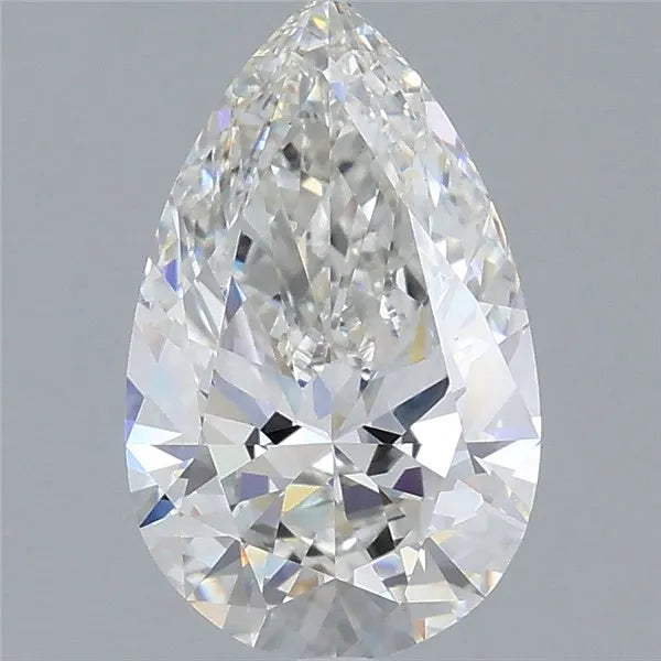 1.73ct Pear Lab Grown Diamond (Colour F, Clarity VVS2, IGI Certified)