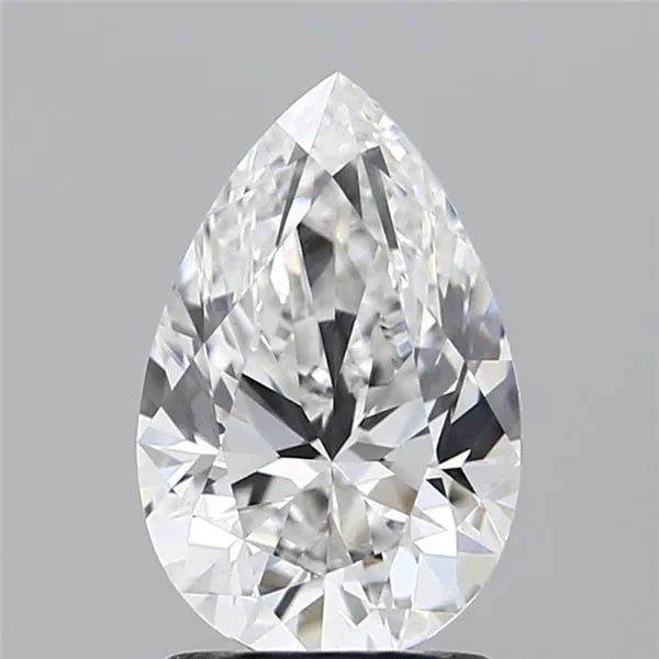 1.73ct Pear Lab Grown Diamond (Colour G, Clarity VS1, IGI Certified)