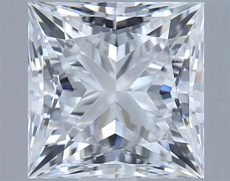 1.73ct Princess Lab Grown Diamond (Colour D, Clarity VVS1, IGI Certified)