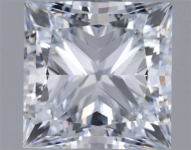 1.73ct Princess Lab Grown Diamond (Colour F, Clarity VVS1, IGI Certified)