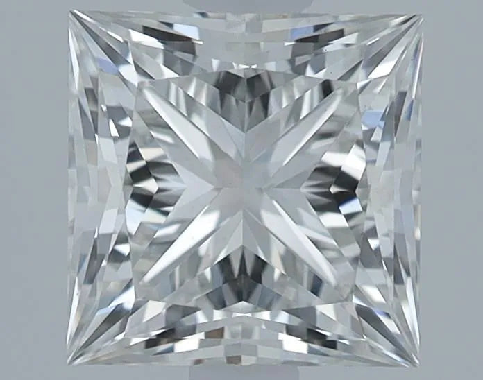 1.73ct Princess Lab Grown Diamond (Colour G, Clarity VS1, IGI Certified)