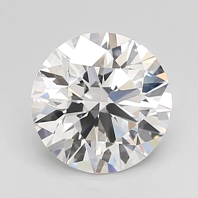 1.73ct Round Lab Grown Diamond (Colour D, Clarity FL, Cut ID, IGI Certified)