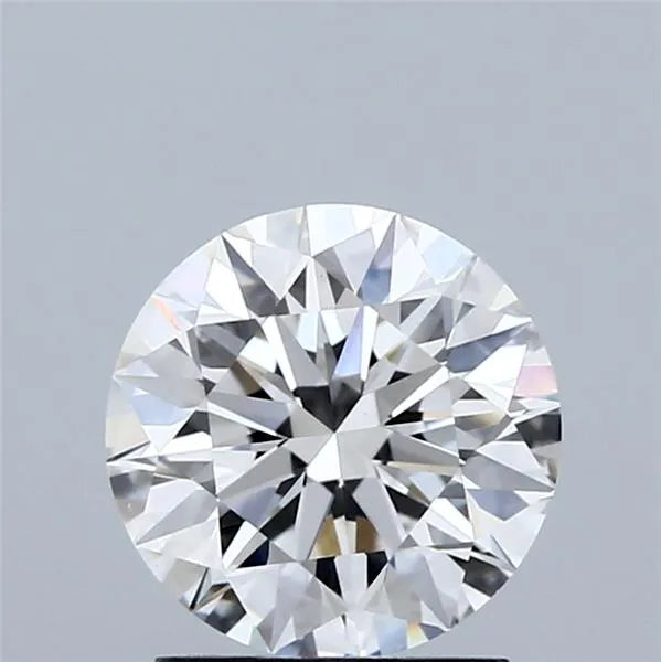 1.73ct Round Lab Grown Diamond (Colour F, Clarity VVS2, Cut ID, IGI Certified)