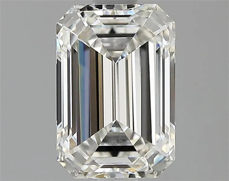 1.74ct Emerald Lab Grown Diamond (Colour G, Clarity VVS2, IGI Certified)