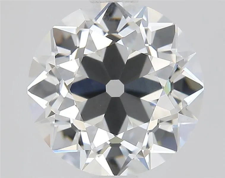 1.74ct European cut Lab Grown Diamond (Colour E, Clarity VVS2, IGI Certified)
