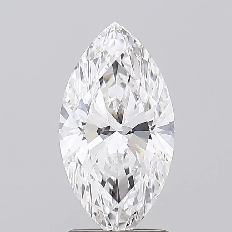1.74ct Marquise Lab Grown Diamond (Colour E, Clarity FL, Cut EX, IGI Certified)