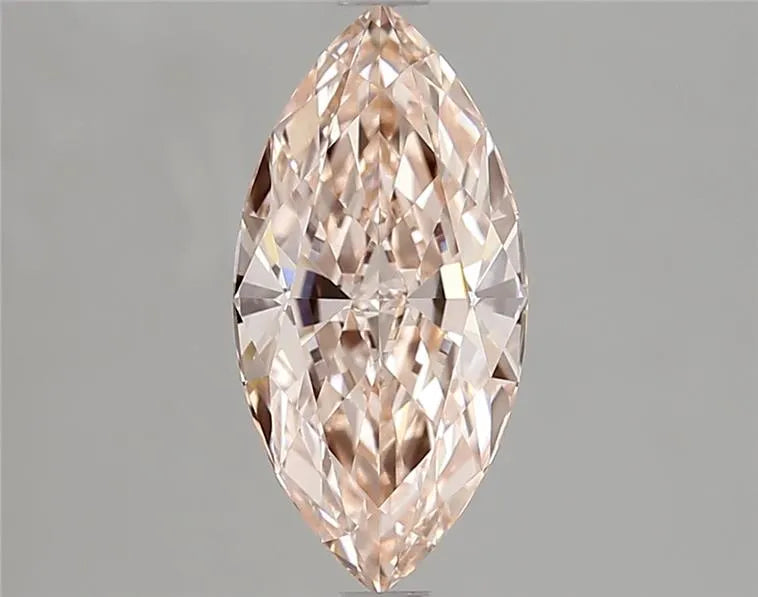 1.74ct Marquise Lab Grown Diamond (Colour Fancy Intense Pink, Clarity VVS2, IGI Certified)