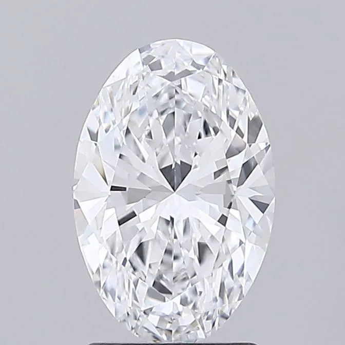 1.74ct Oval Lab Grown Diamond (Colour D, Clarity VVS1, IGI Certified)