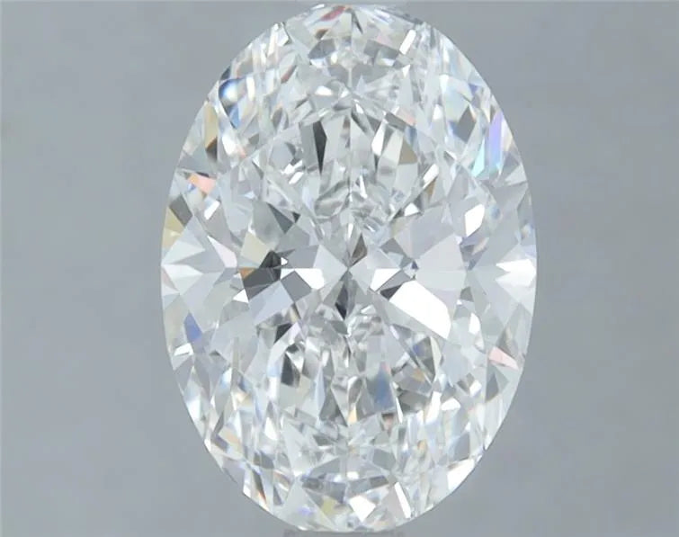 1.74ct Oval Lab Grown Diamond (Colour D, Clarity VVS2, IGI Certified)