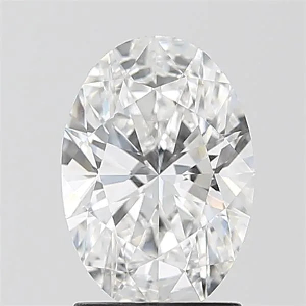 1.74ct Oval Lab Grown Diamond (Colour E, Clarity VVS1, IGI Certified)
