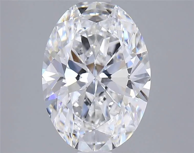 1.74ct Oval Lab Grown Diamond (Colour E, Clarity VVS1, IGI Certified)