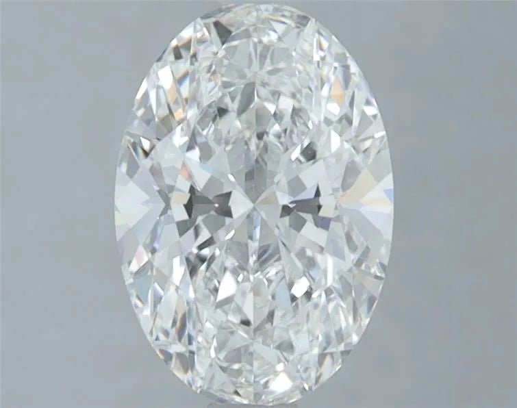 1.74ct Oval Lab Grown Diamond (Colour F, Clarity VVS2, IGI Certified)