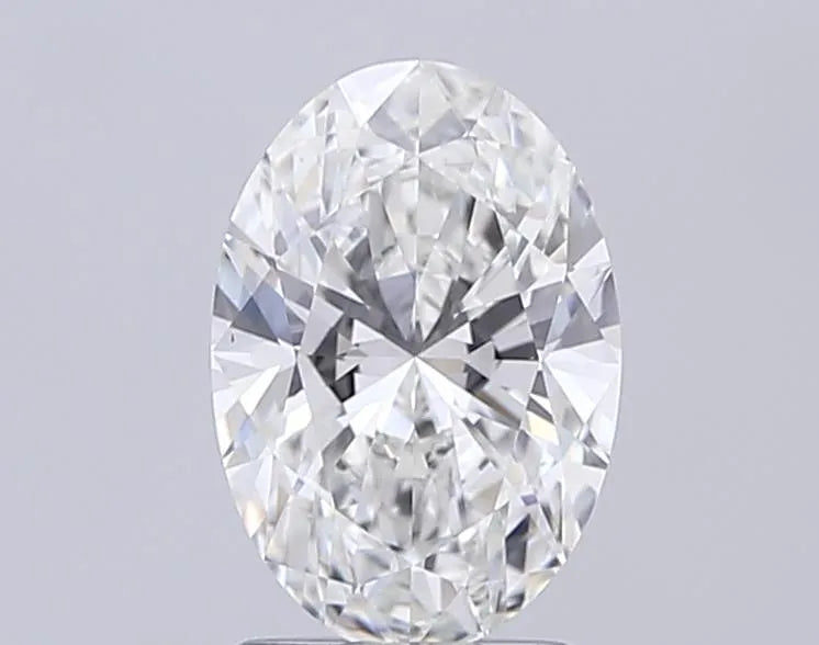 1.74ct Oval Lab Grown Diamond (Colour G, Clarity VVS2, IGI Certified)