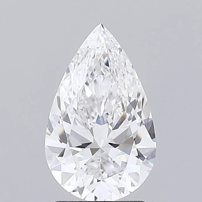 1.74ct Pear Lab Grown Diamond (Colour D, Clarity VS1, IGI Certified)