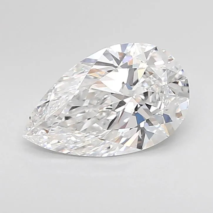 1.74ct Pear Lab Grown Diamond (Colour D, Clarity VVS1, Cut EX, IGI Certified)