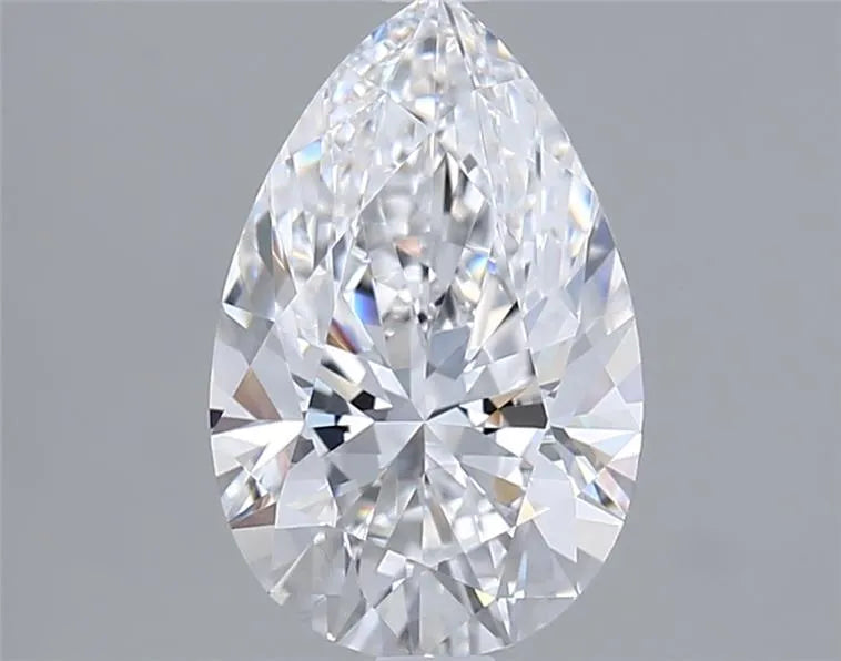 1.74ct Pear Lab Grown Diamond (Colour D, Clarity VVS2, IGI Certified)