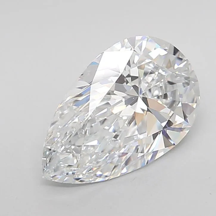 1.74ct Pear Lab Grown Diamond (Colour E, Clarity VVS1, IGI Certified)
