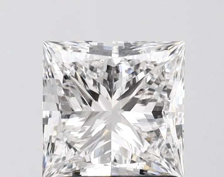 1.74ct Princess Lab Grown Diamond (Colour D, Clarity VVS1, IGI Certified)