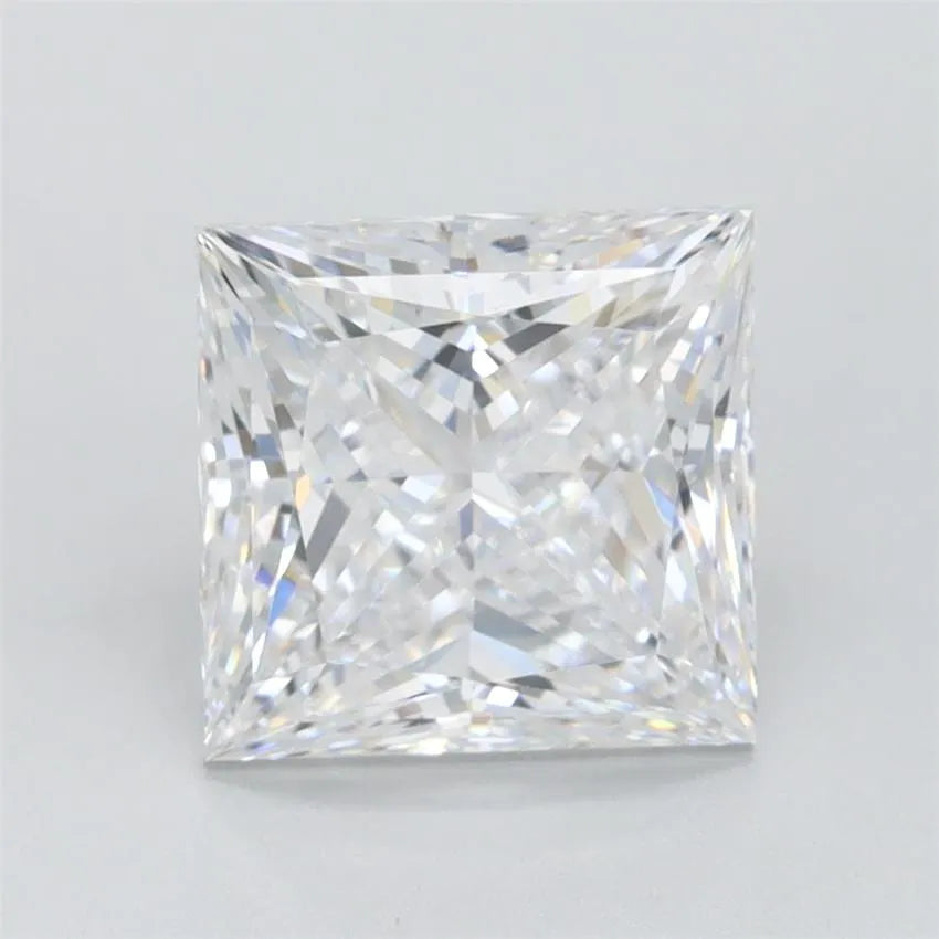 1.74ct Princess Lab Grown Diamond (Colour D, Clarity VVS1, IGI Certified)