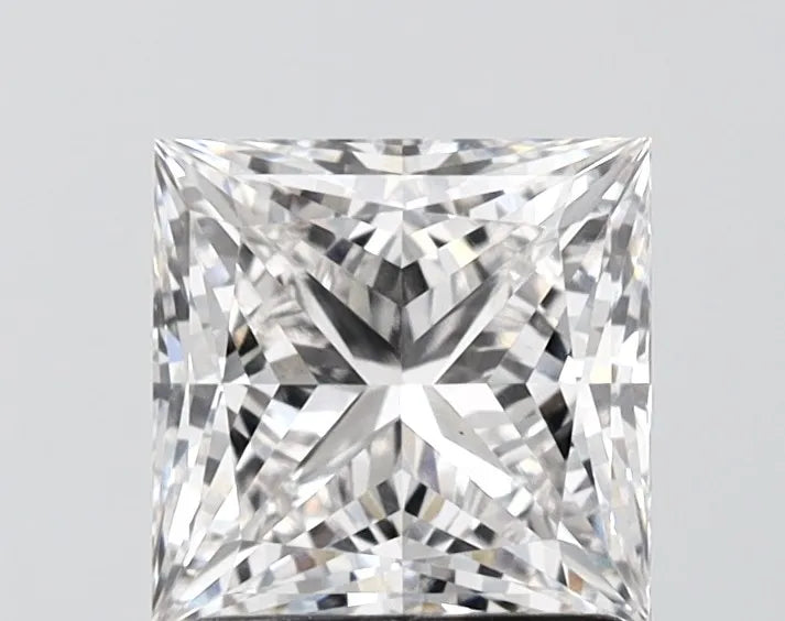 1.74ct Princess Lab Grown Diamond (Colour E, Clarity VVS1, IGI Certified)