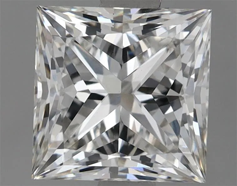 1.74ct Princess Lab Grown Diamond (Colour G, Clarity VS1, IGI Certified)