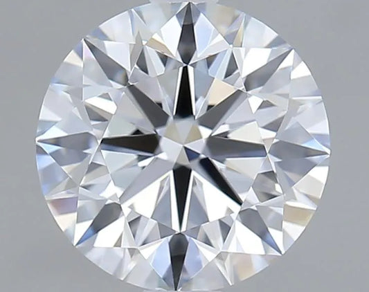 1.74ct Round Lab Grown Diamond (Colour F, Clarity VVS2, Cut ID, IGI Certified)