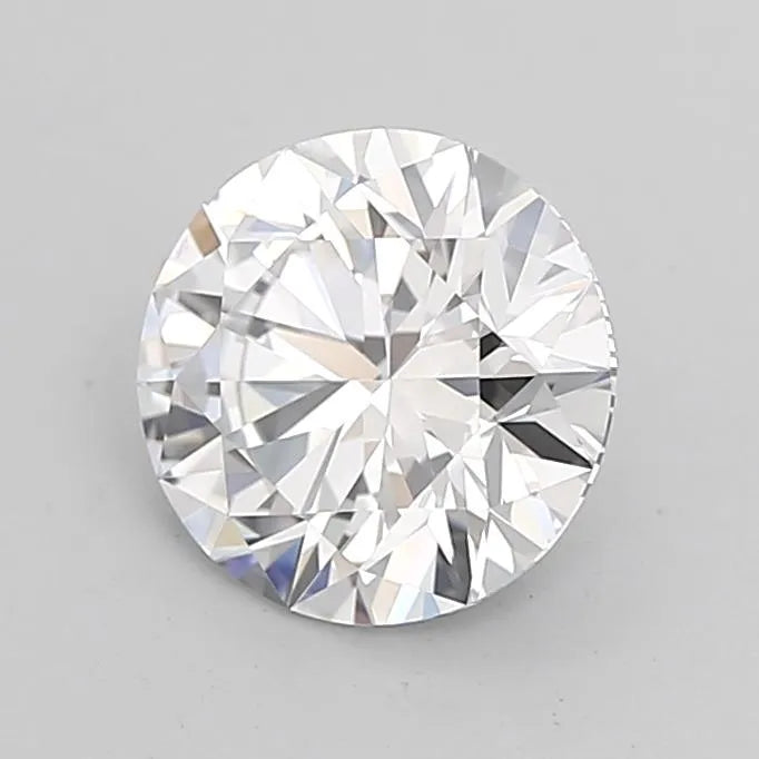 1.74ct Round Lab Grown Diamond (Colour F, Clarity VVS2, Cut ID, IGI Certified)