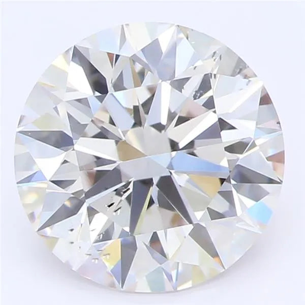 1.74ct Round Lab Grown Diamond (Colour I, Clarity SI1, Cut ID, IGI Certified)