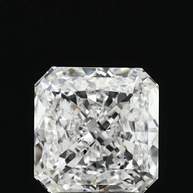 1.74ct Square radiant Lab Grown Diamond (Colour D, Clarity IF, IGI Certified)