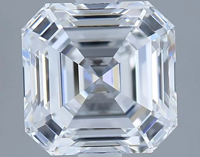 1.75ct Asscher Lab Grown Diamond (Colour D, Clarity VVS2, IGI Certified)
