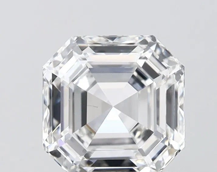 1.75ct Asscher Lab Grown Diamond (Colour E, Clarity VVS2, IGI Certified)