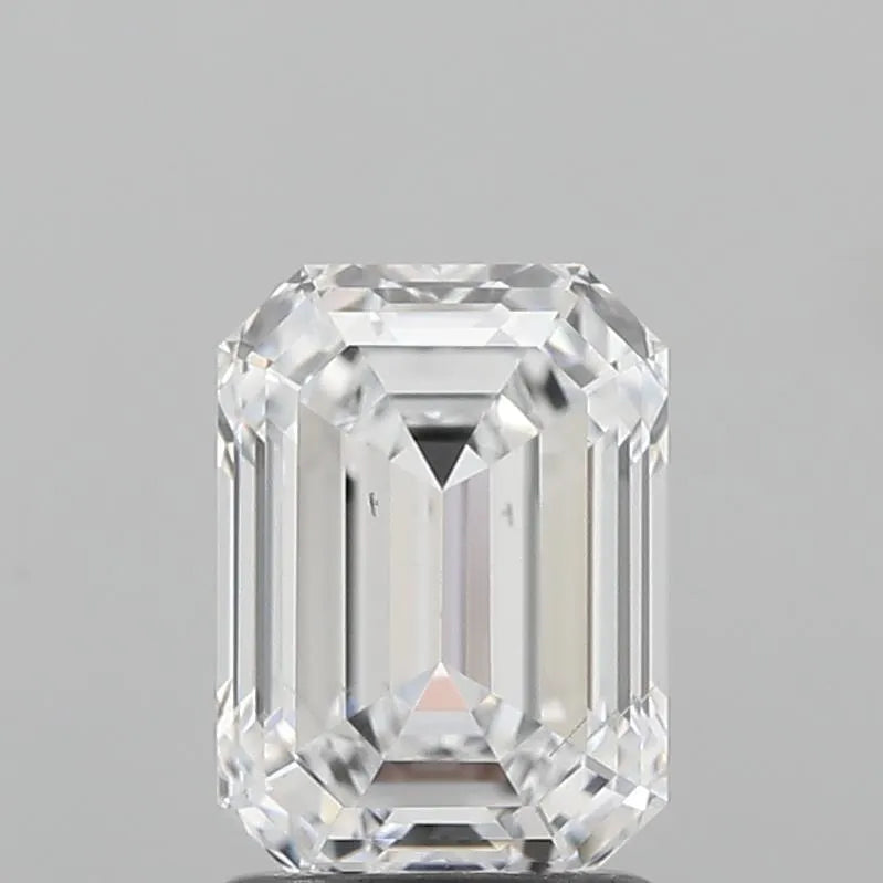 1.75ct Emerald Lab Grown Diamond (Colour E, Clarity SI1, IGI Certified)