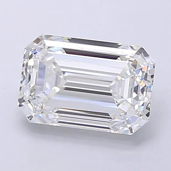 1.75ct Emerald Lab Grown Diamond (Colour E, Clarity VS1, IGI Certified)