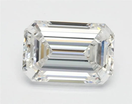 1.75ct Emerald Lab Grown Diamond (Colour F, Clarity VS1, IGI Certified)