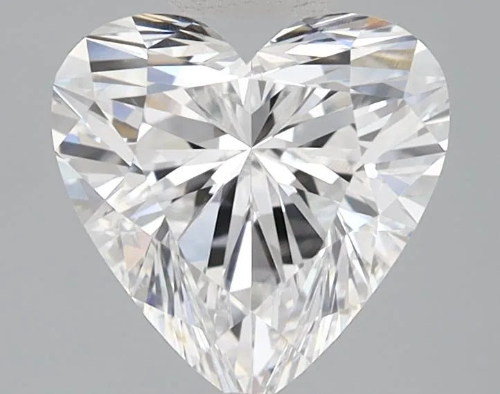 1.75ct Heart Lab Grown Diamond (Colour D, Clarity VVS2, IGI Certified)
