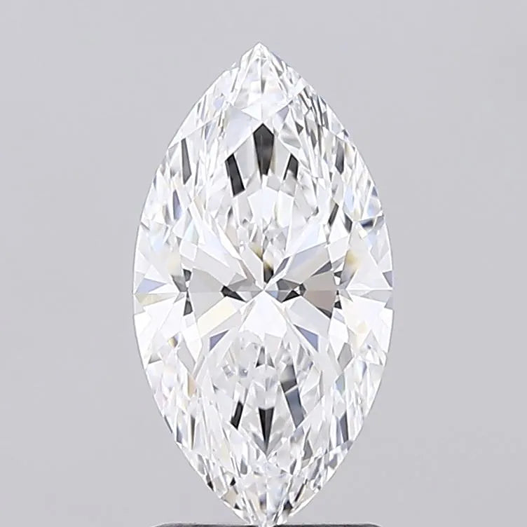 1.75ct Marquise Lab Grown Diamond (Colour D, Clarity FL, IGI Certified)